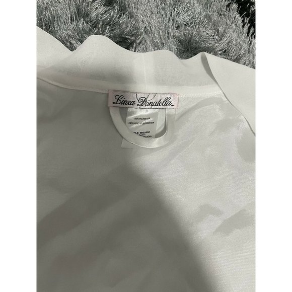 Linea Donatella Silky Night Robe - Picture 4 of 8